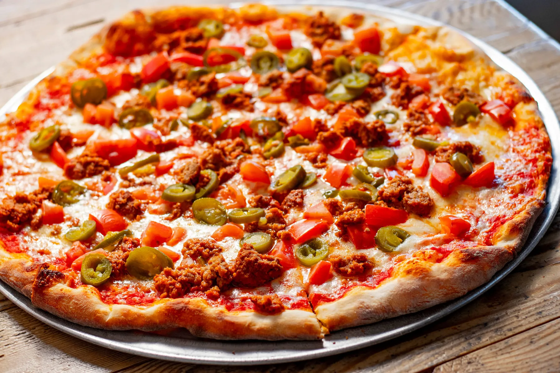 Garibaldi Pizza