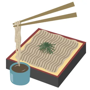 Yabu Soba Combination