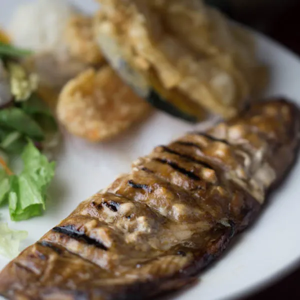 Saba + Tempura Dinner
