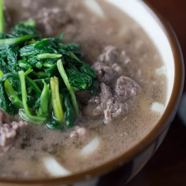 Beef Udon