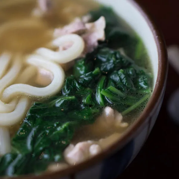 Chicken Udon w/ Veggies