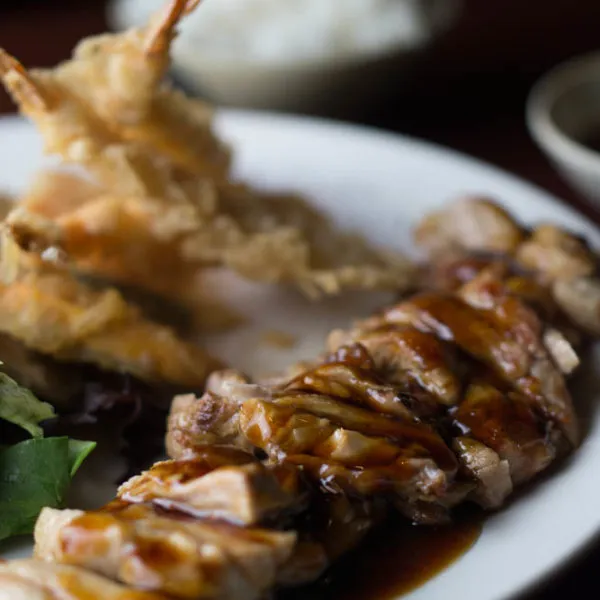 Chicken Teriyaki