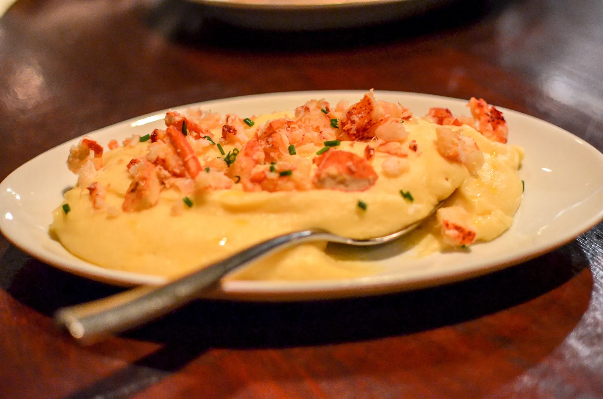 Lobster Mashed Potatoes