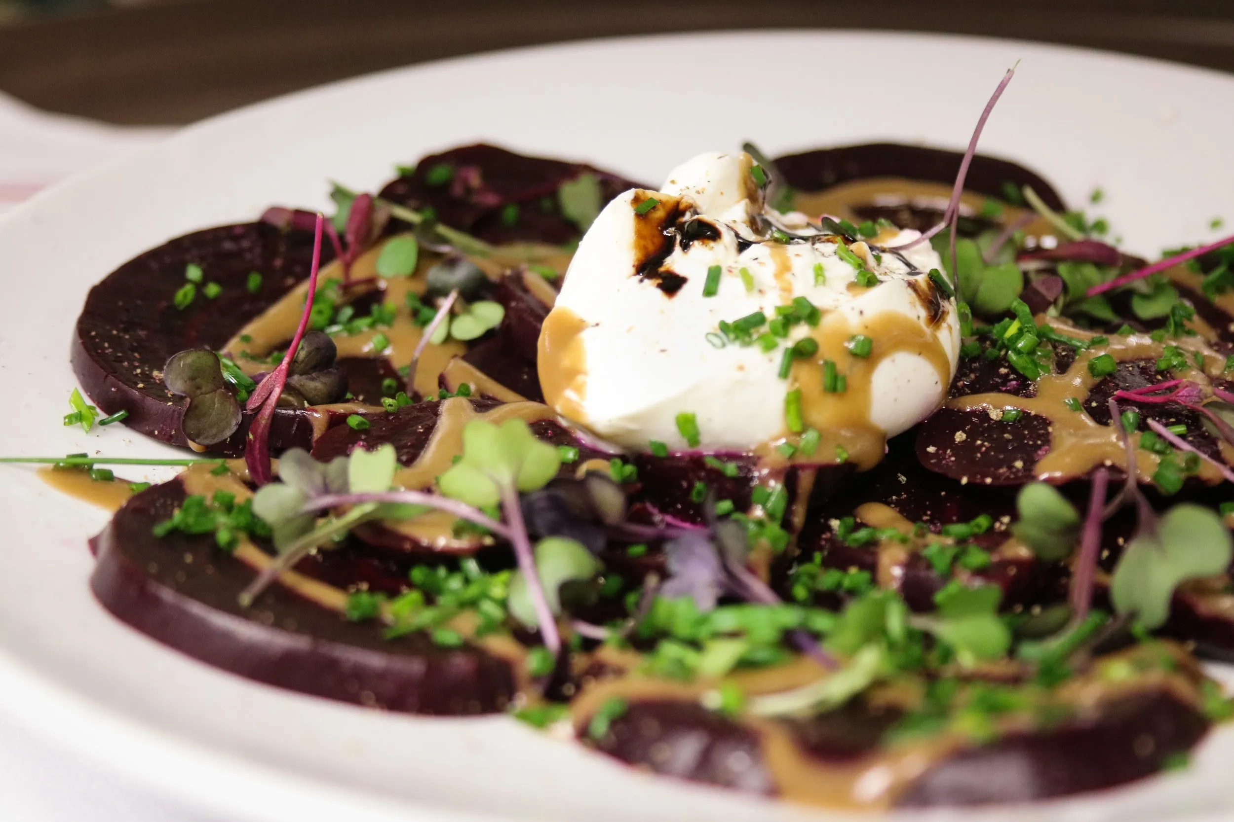 Beet Carpaccio