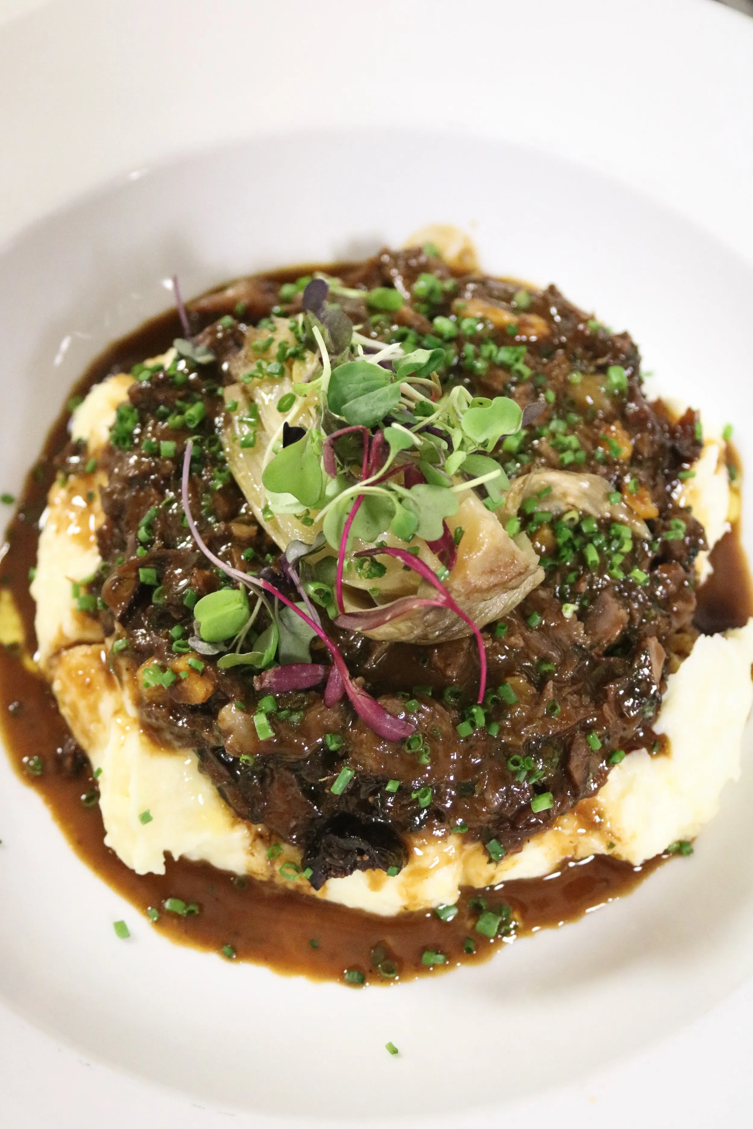 Braised Lamb Shank