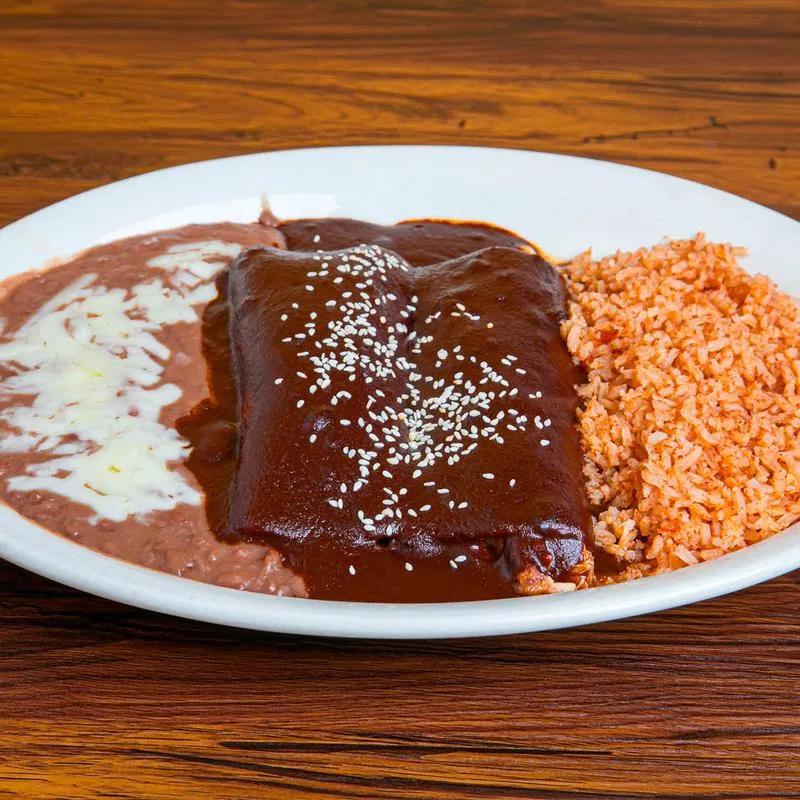 Enchiladas de Mole