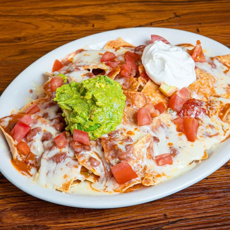 Very Macho Nachos