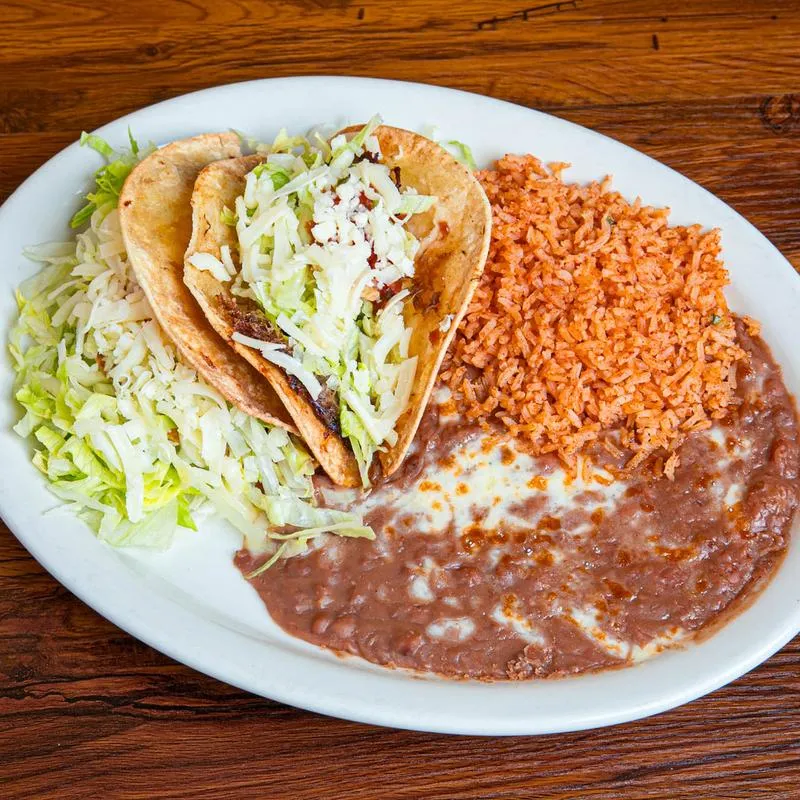 Soft Tacos Al Carbon