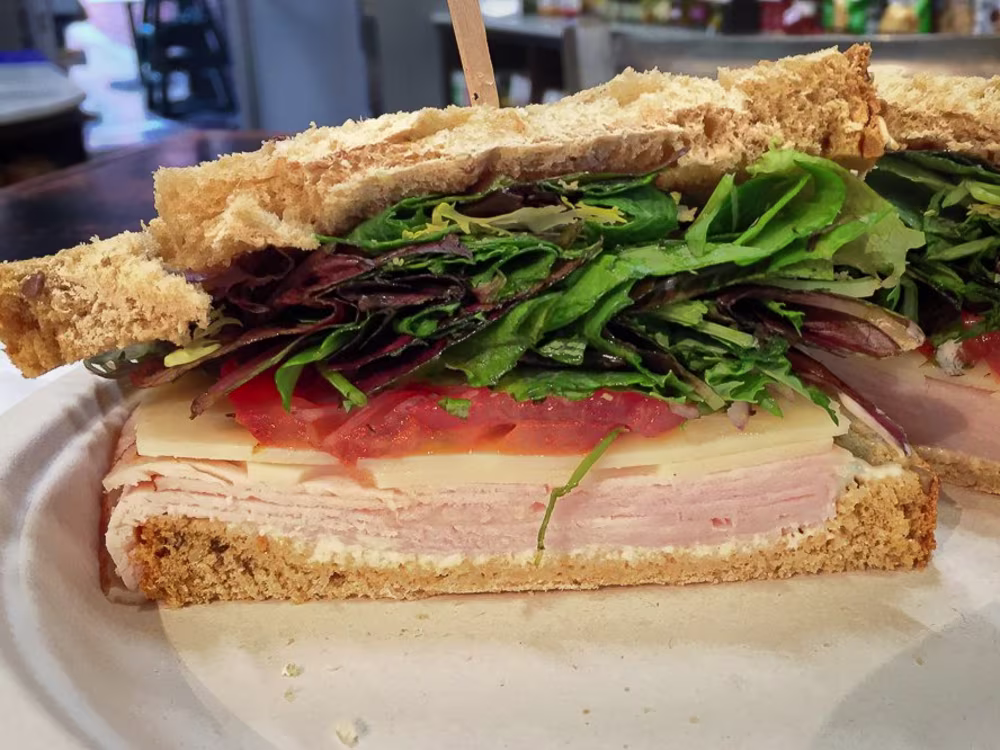 Roasted Turkey Sandwich