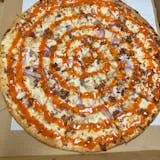 Buffalo Chicken Pizza