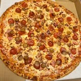 Meat Lovers Pizza
