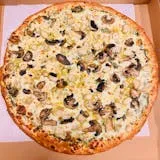 Chicken Pesto Pizza