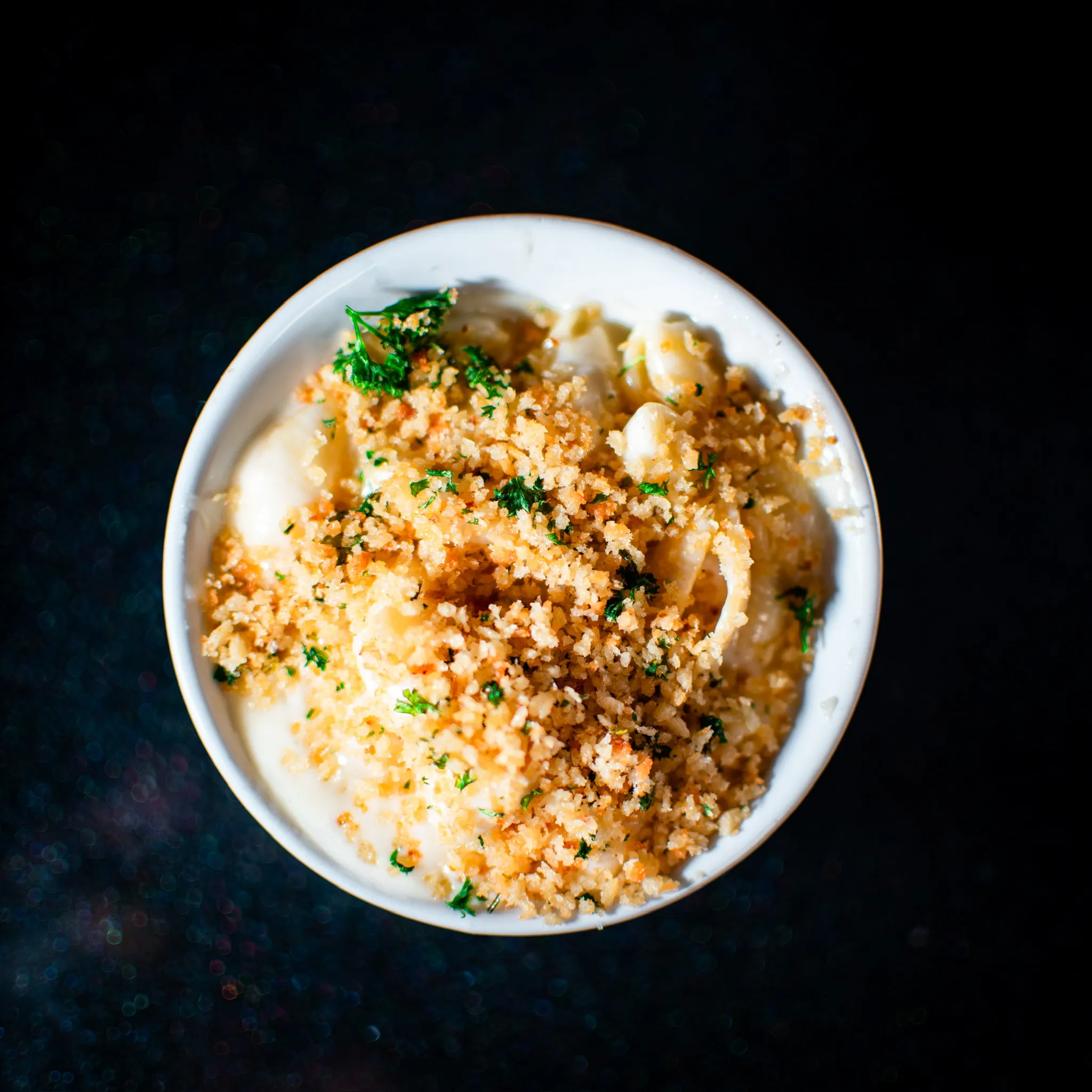 Rustic Garlic Mash Potatoes