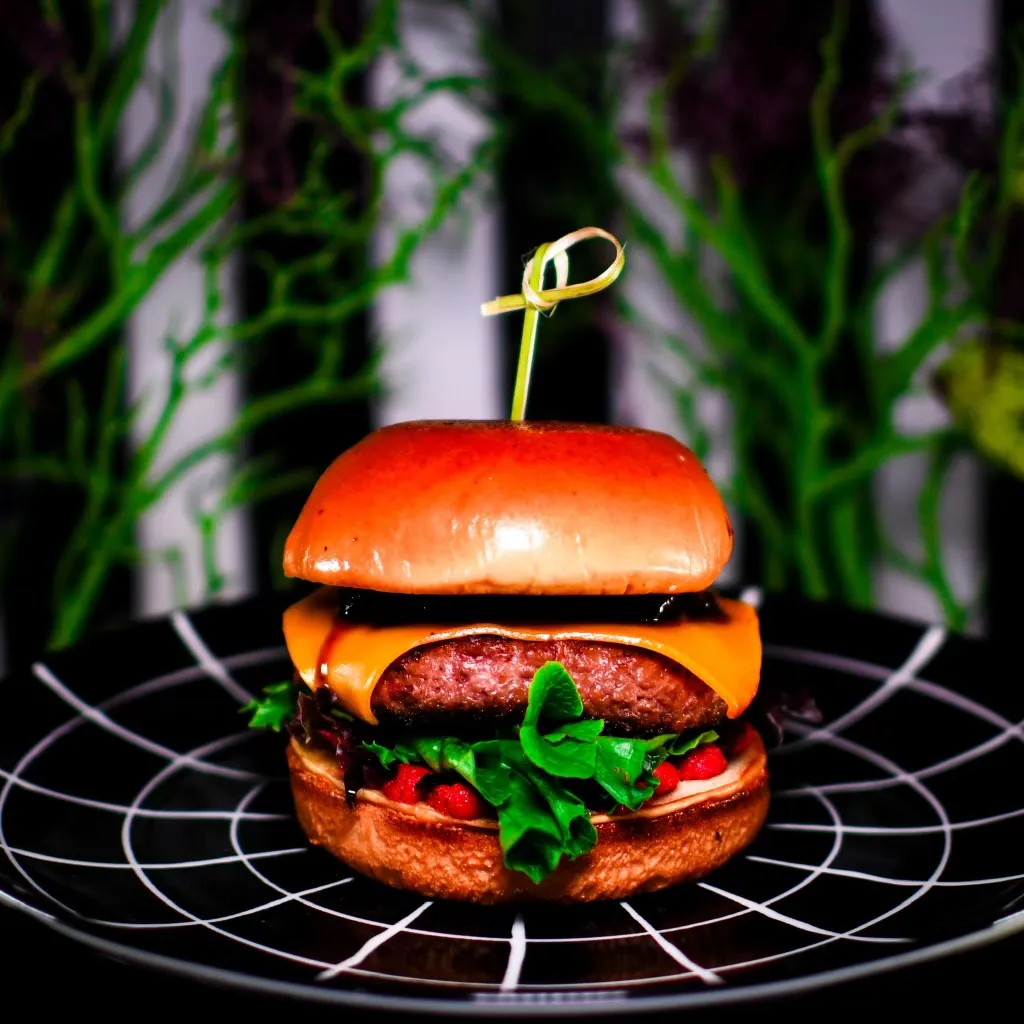 Deetz No Meatz Burger