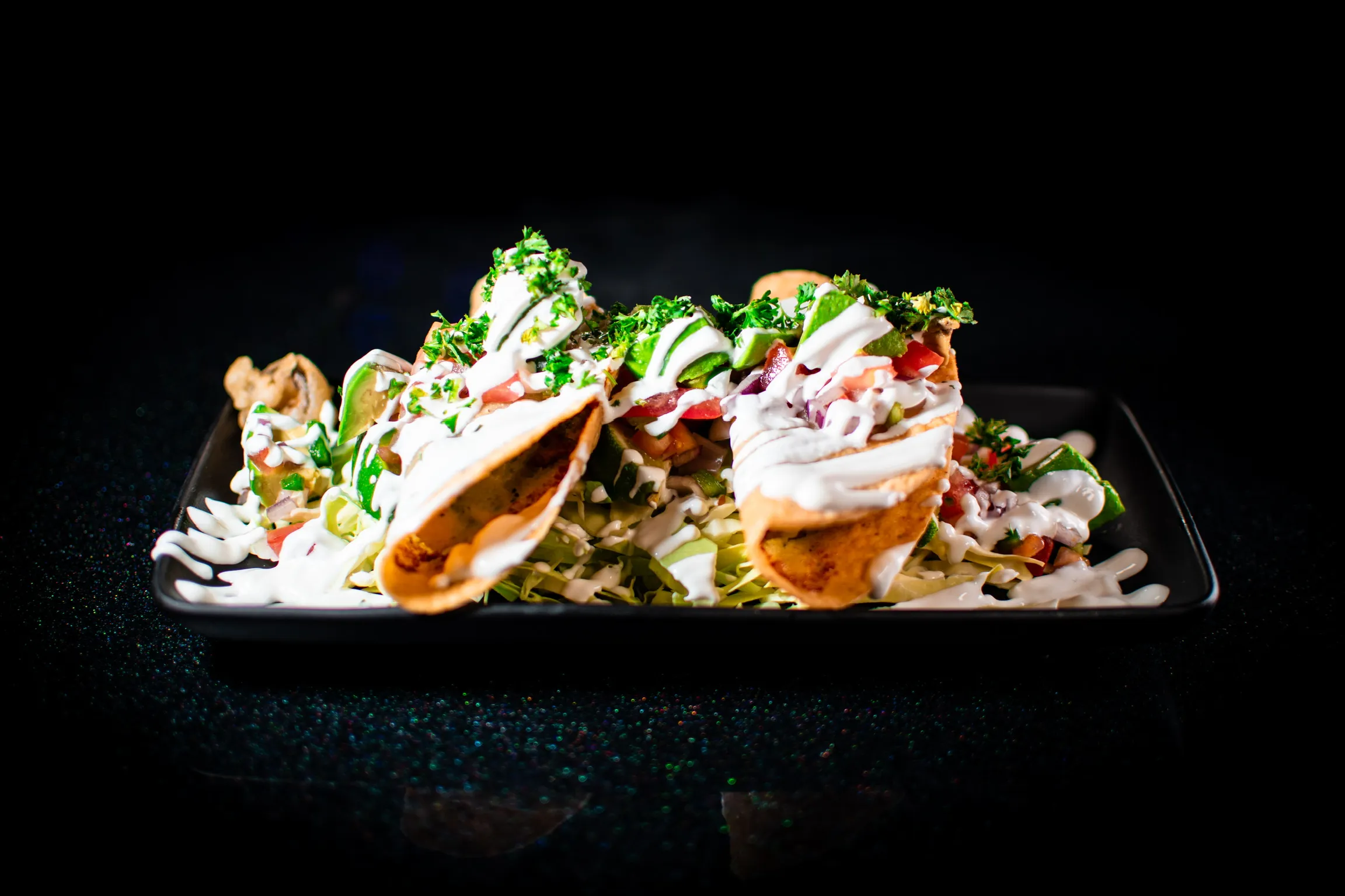Hallow Potato Taco