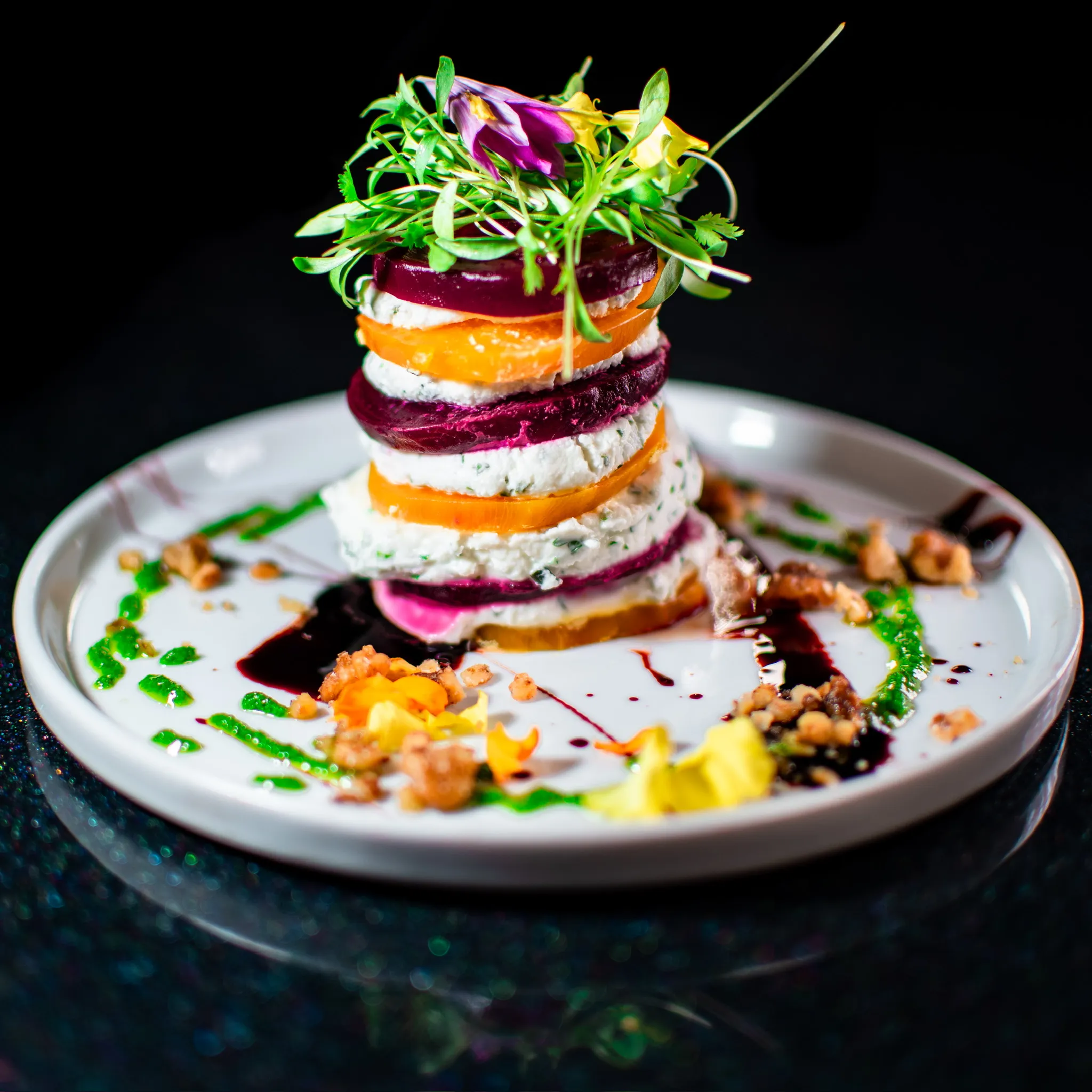 Beet le Juice Salad