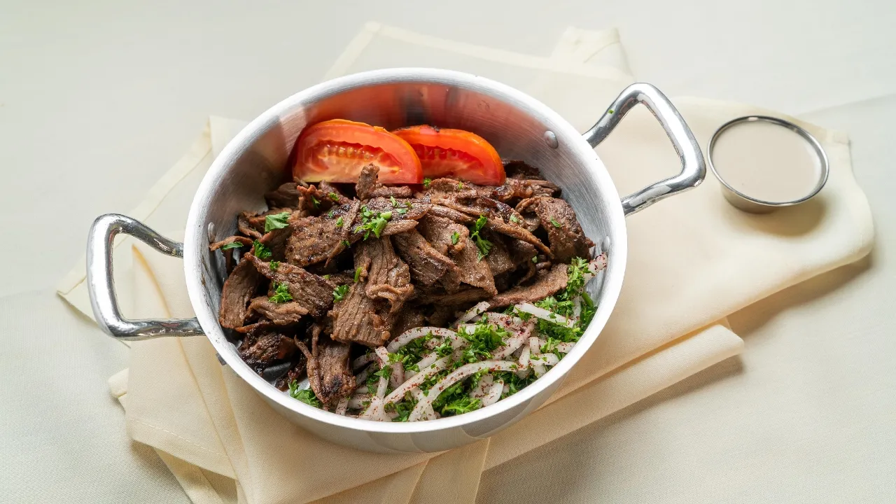 Beef Shawerma Appetizer