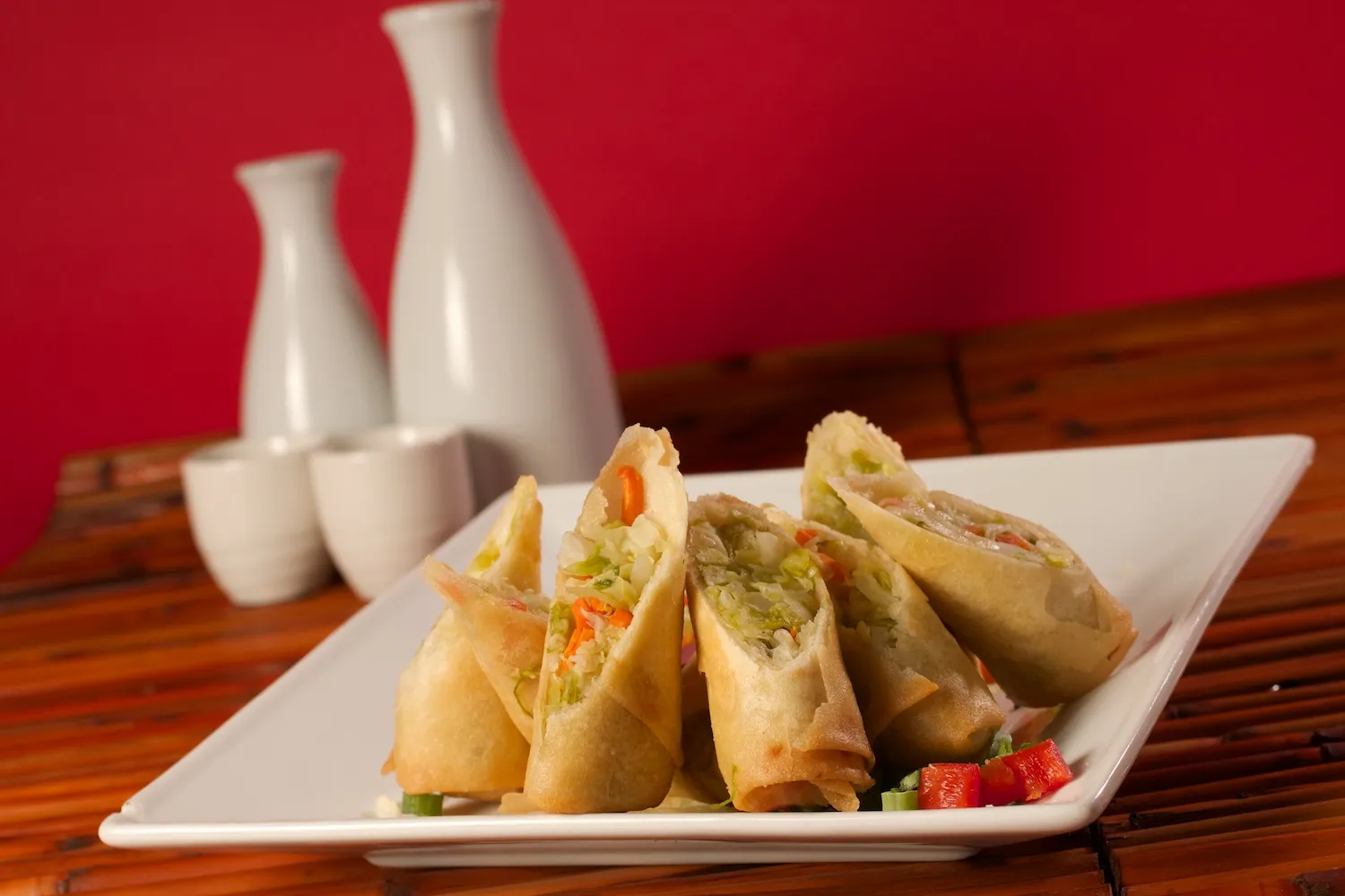 Vegetable Springrolls