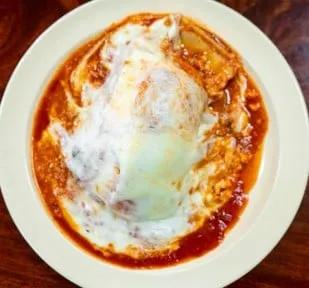 Eggplant Parmesan Dinner