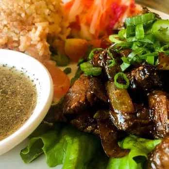 Grilled Lemongrass Chicken Bowl