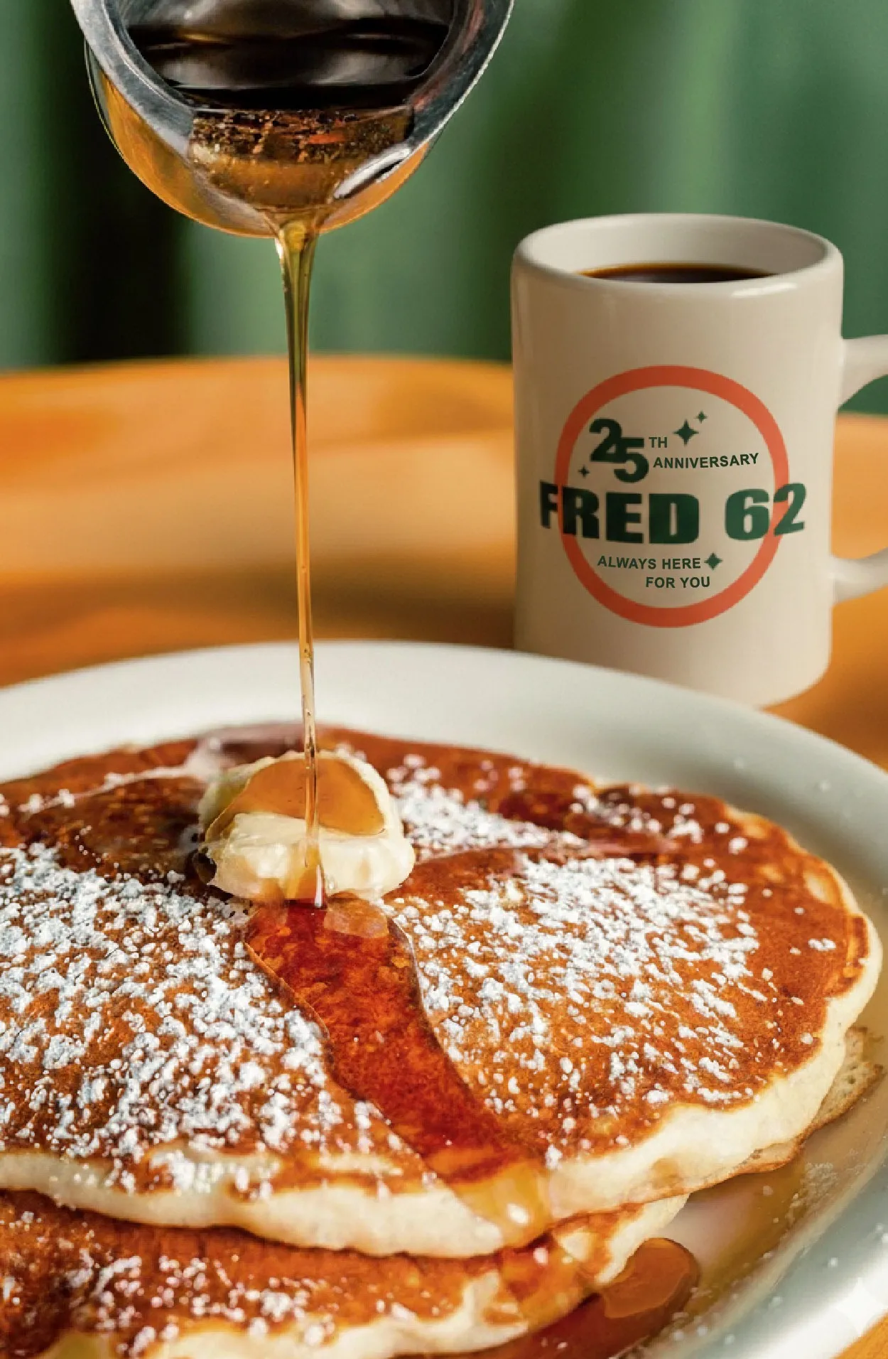 Buttermilk Pancakes