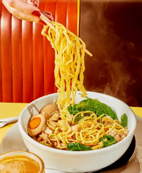 Uncle Sam's Shoyu Turkey Ramen '62