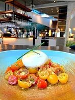 Burrata and Heirloom