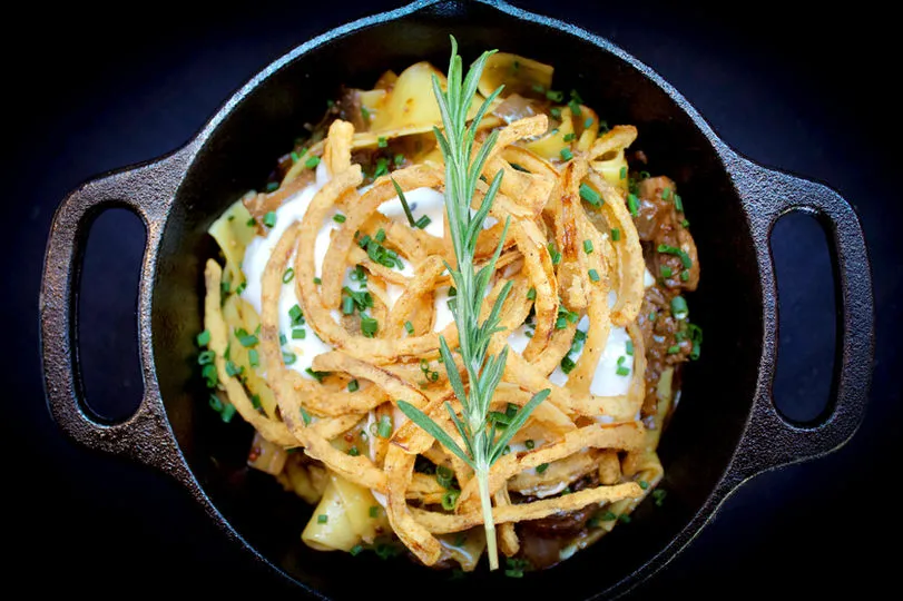 Wagyu Beef Stroganoff