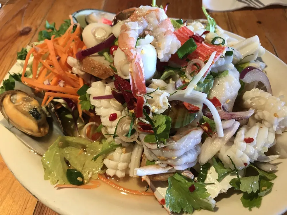 Seafood Salad