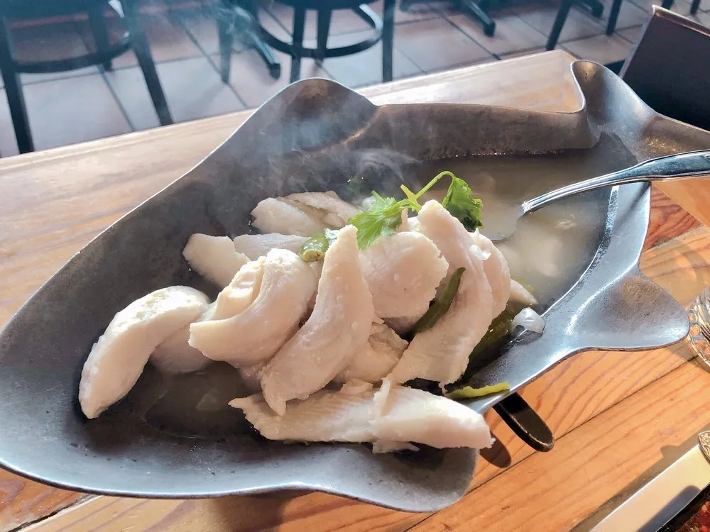 Steamed Fish