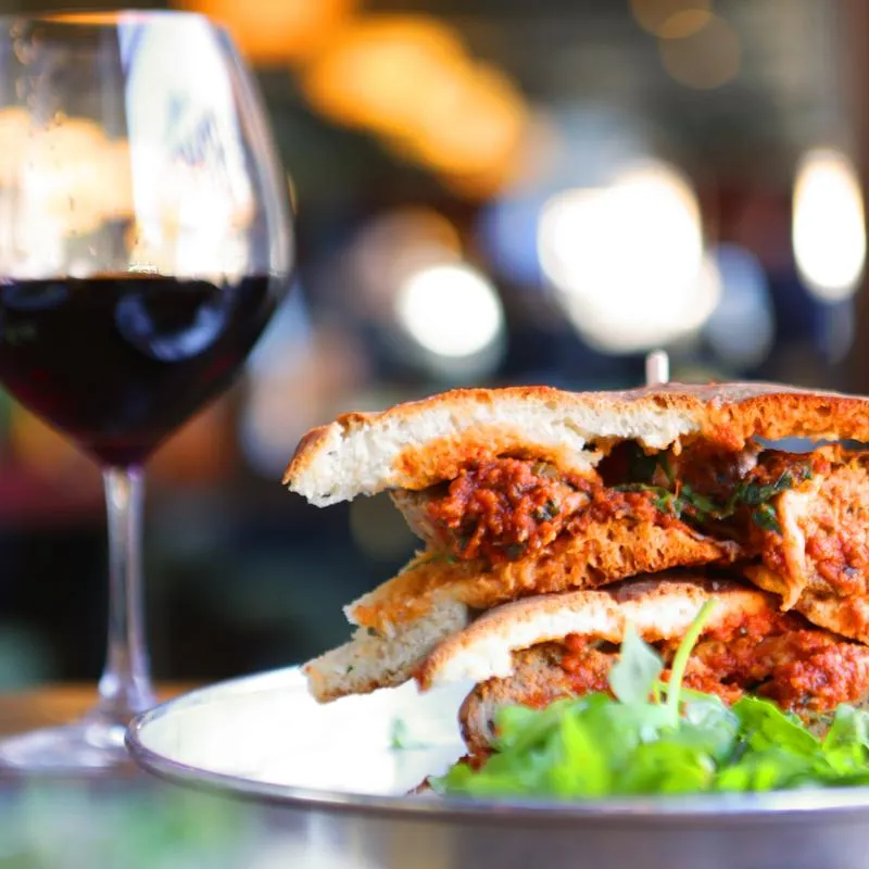 Meatball Sandwich
