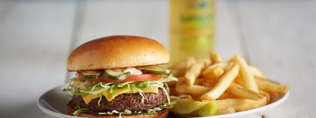 Cheeseburger In Paradise