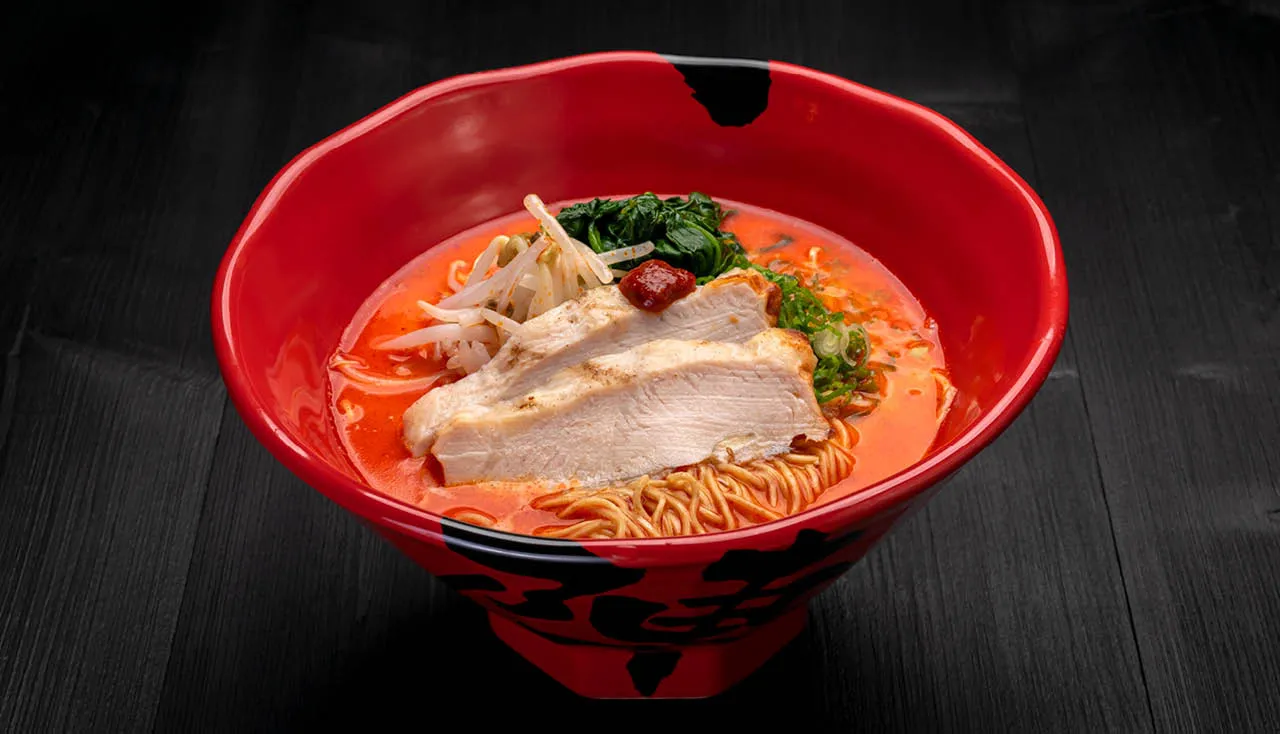Spicy Chicken Ramen