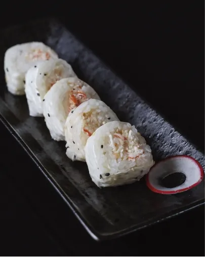 Baked Crab Roll