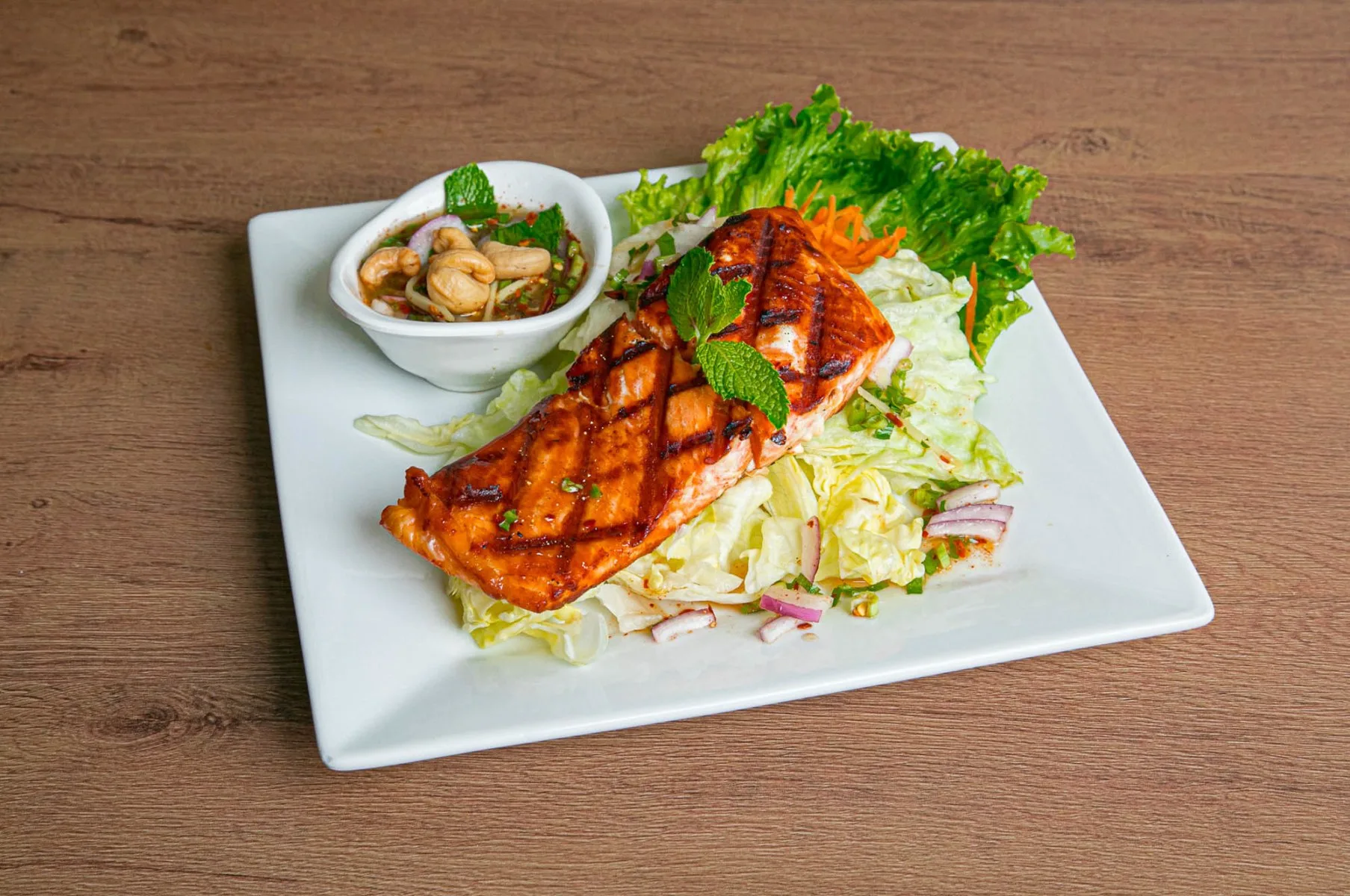 Larb Salmon