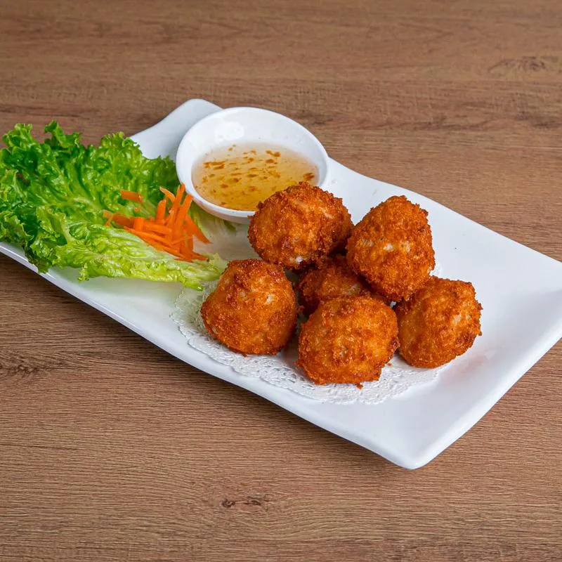 Shrimp Cake Ball