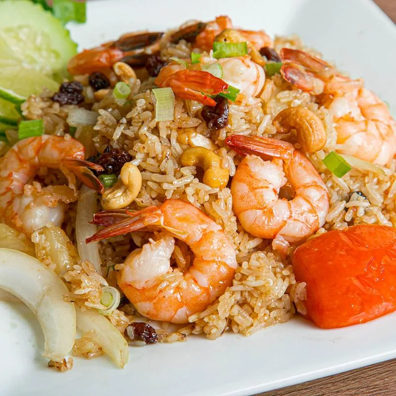 Pineapple Fried Rice