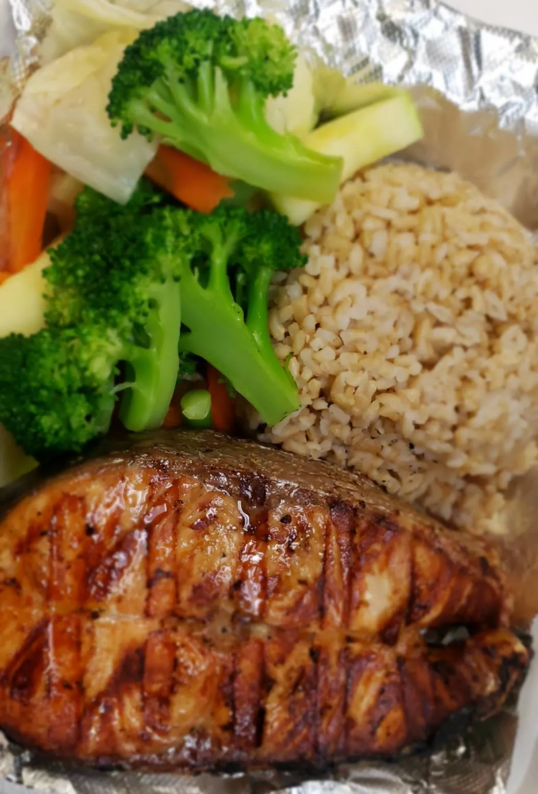 Salmon Teriyaki