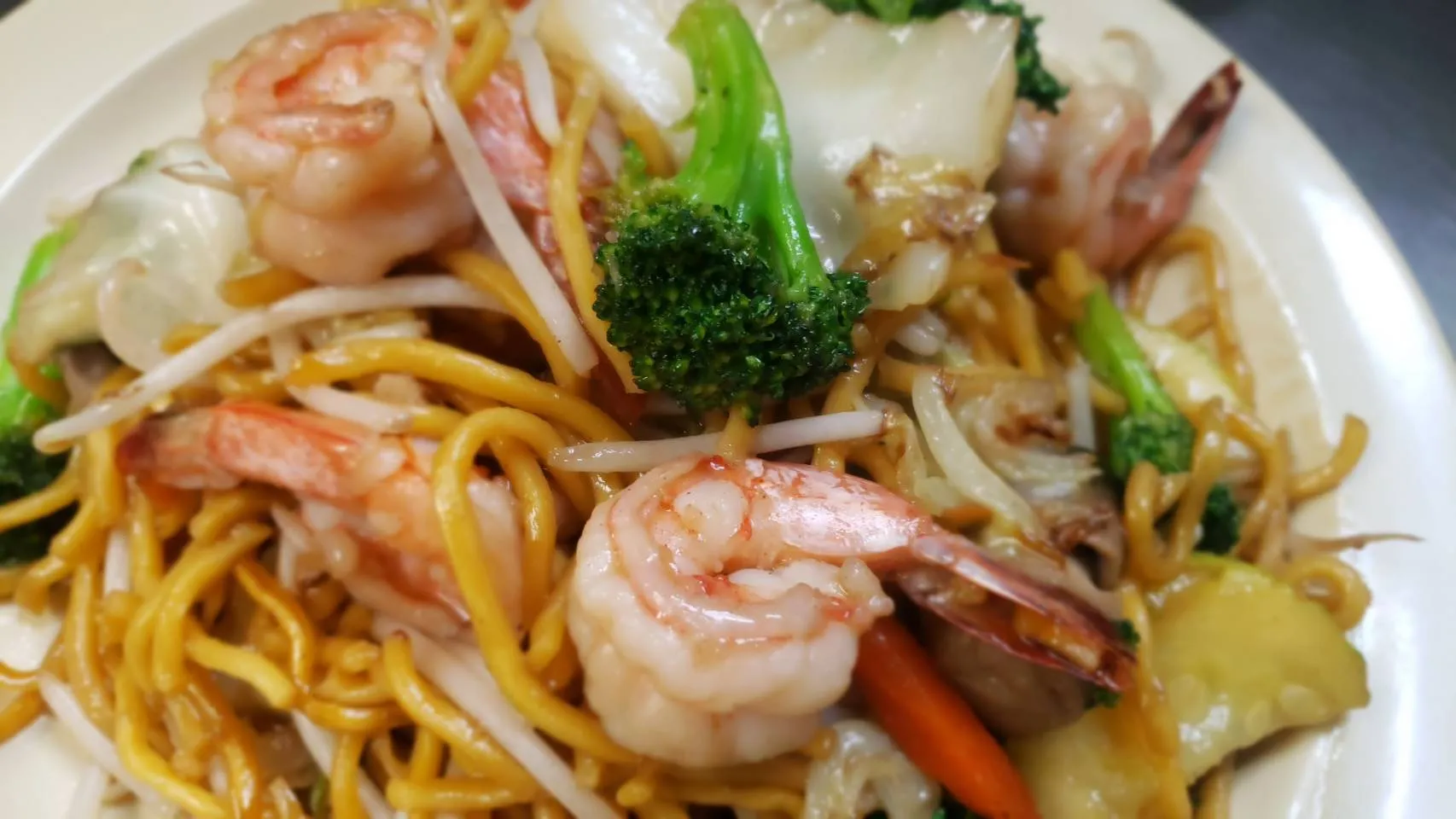 Chow Mein Shrimp