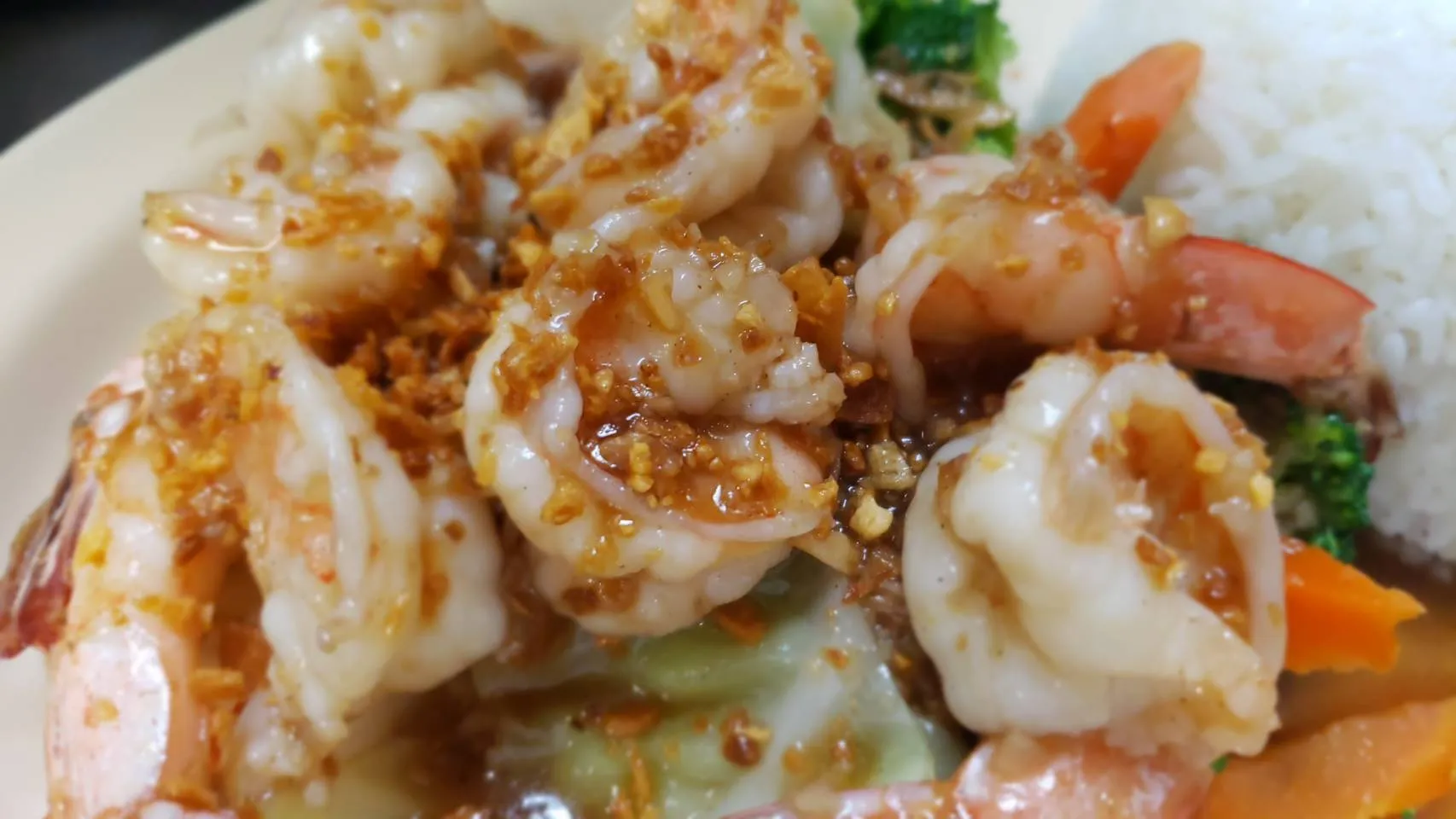 Garlic Pepper Shrimp