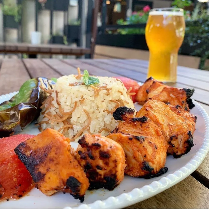 Chicken Kebab