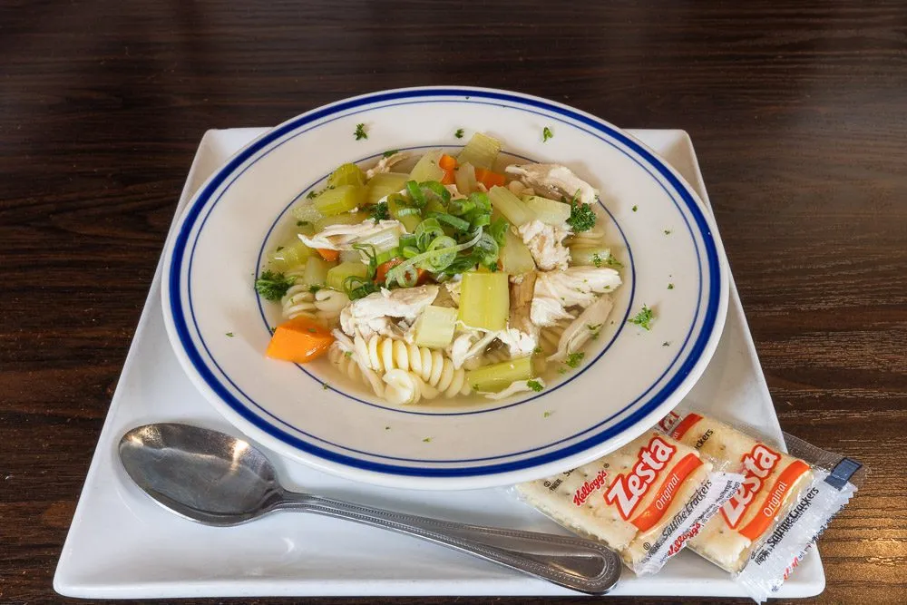 Grandma's Chicken Soup