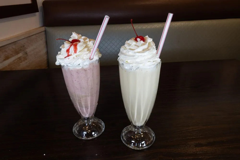 Thick Old-Fashioned Milkshake