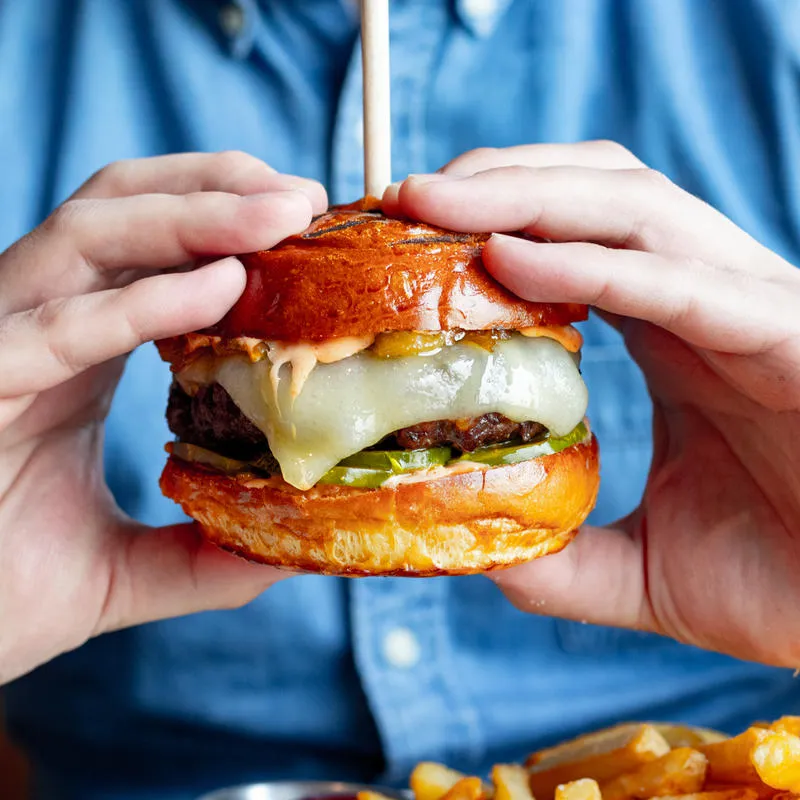 Mess Burger