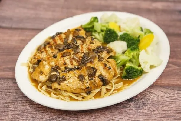 Chicken Marsala