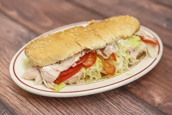 Turkey on Italian Roll