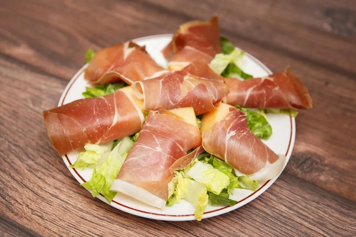 Prosciutto and Melon
