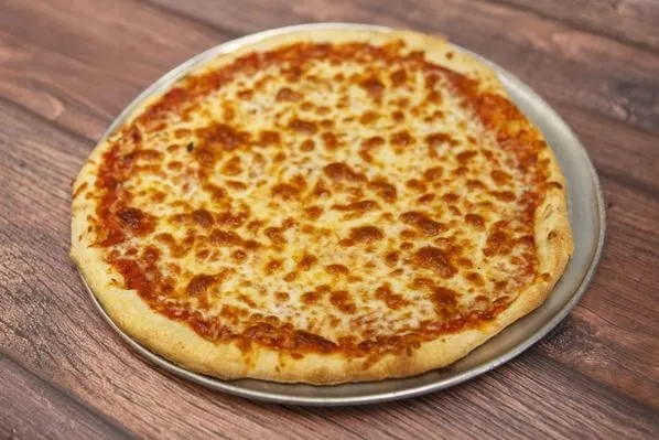 Plain Cheese Pizza