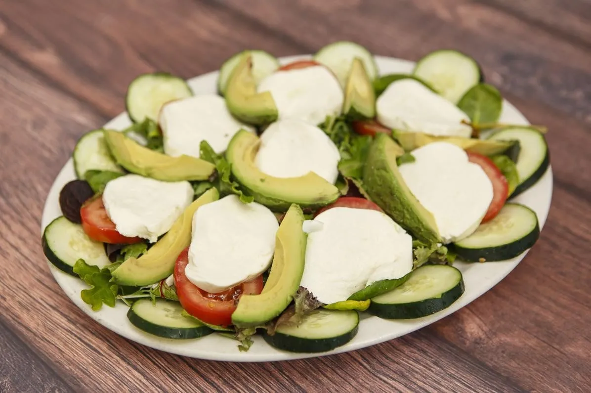 Fresh Mozzarella Salad