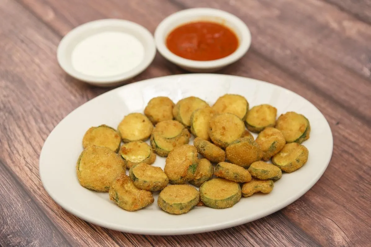 Fried Zucchini